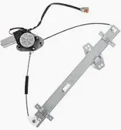 Photo 1 of A-Premium Electric Power Window Regulator with Motor Compatible with Honda Pilot 2003-2008 Front Left Driver Side Front Driver Side