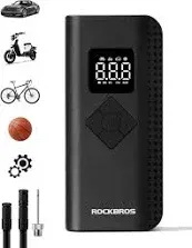 Photo 1 of ROCKBROS A13 Bike Pump Tire Inflator Portable Air Compressor 150PSI