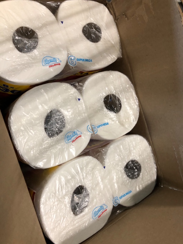 Photo 3 of Charmin Ultra Strong Toilet Paper, 18 Super Mega Rolls = 108 Regular Rolls