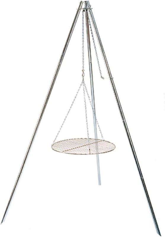 Photo 1 of Coleman Tripod Grill & Lantern Hanger