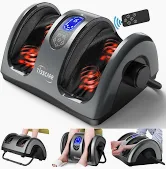 Photo 1 of TISSCARE Shiatsu Foot Massager for Circulation and Pain Relief-Foot Massage Machine for Plantar Fasciitis Relief, Relaxation-Massage Foot, Leg, Calf, Ankle with Deep Kneading Heat Therapy