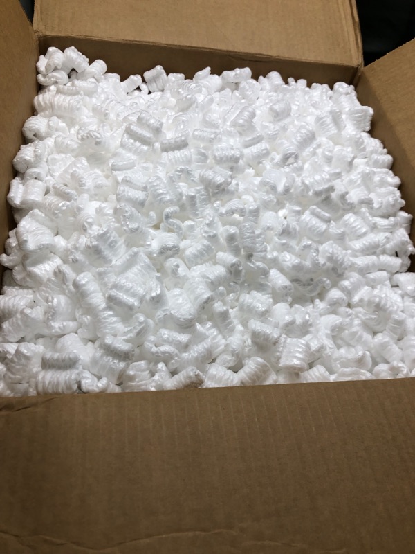 Photo 3 of Uboxes Packing Peanuts White 3.5 cuft, PEANUTS3CUFT