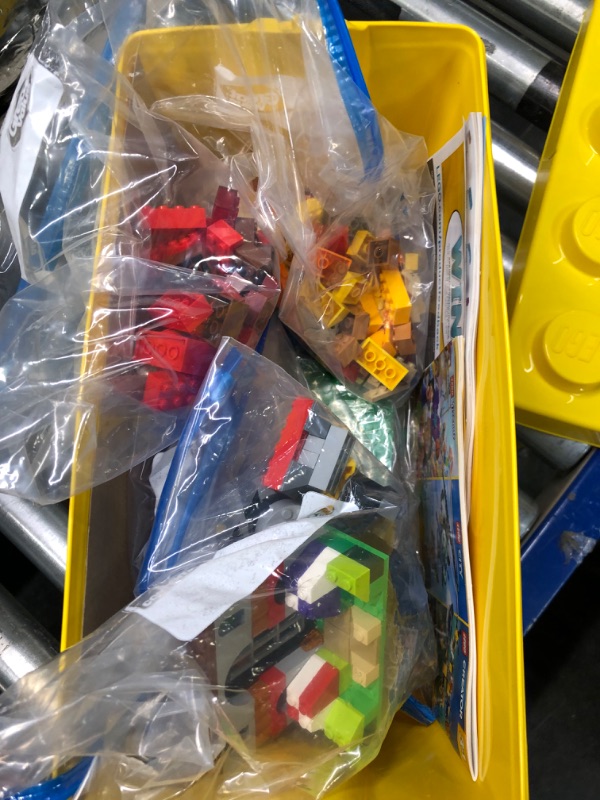 Photo 1 of LEGO Classic Large Creative Brick Box 10698 Building Toy Set for Back to School, Toy Storage Solution for Classrooms, Interactive Building Toy for Kids, Boys, and Girls
