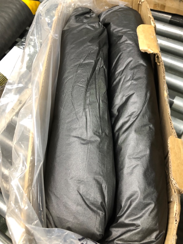 Photo 1 of NOVSIGHT Truck Cover, Waterproof Truck Full Covers Fit to 232" L, UV Protection PEVA Cotton Pickup Truck Covers All Weather with Scratch-Proof Reflective Strip, Universal Full Exterior Covers
