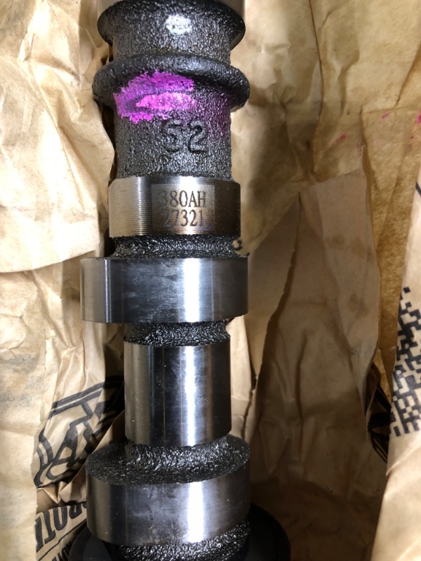 Photo 1 of 5184380AD Right Side Intake Camshaft Compatible with Jeep for Dodge for Chrysler & for Ram 3.6L V6 Models 05184380AH 5184380AE 5184380AF 5184380AG 5184380 Right IN