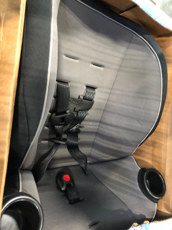 Photo 1 of Cosco Onlook 2-in-1 Convertible Car Seat, Rear-Facing 5-40 pounds and Forward-Facing 22-40 pounds and up to 43 inches, Black Arrows