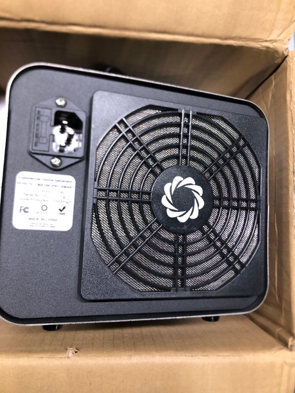 Photo 1 of Airthereal MA10K-PRO SMART WiFi Ozone Generator - 10,000mg/hr High Capacity O3 Machine - Odor Remover, Ozonator, Deodorizer, Sterilizer - Adjustable Settings for Any Size Room - Black