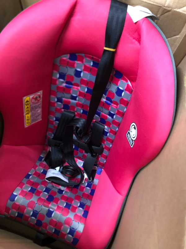 Photo 4 of Cosco® Empire All-in-One Car Seat, pink