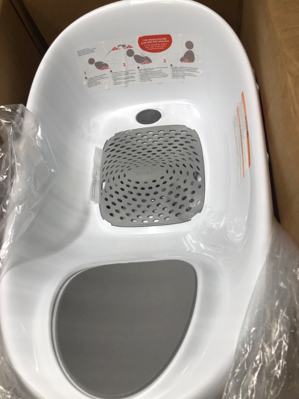 Photo 1 of Boon SOAK™ 3-Stage Bathtub - Gray White