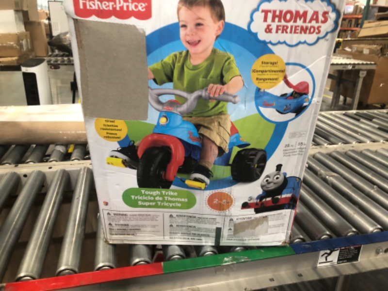 Photo 2 of Fisher-Price Thomas And Friends Tough Trike, Ride-On Toy Tricycle For Toddlers And Preschool Kids