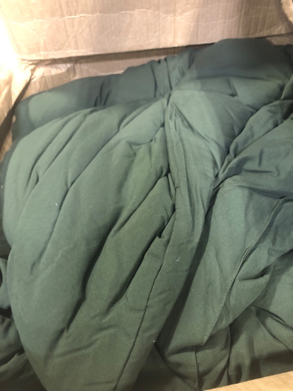 Photo 3 of 
Bare Home Comforter Set - Ultra-Soft - Goose Down Alternative - Premium 1800 Series - All Season Warmth (Twin/Twin XL, Cypress Green)