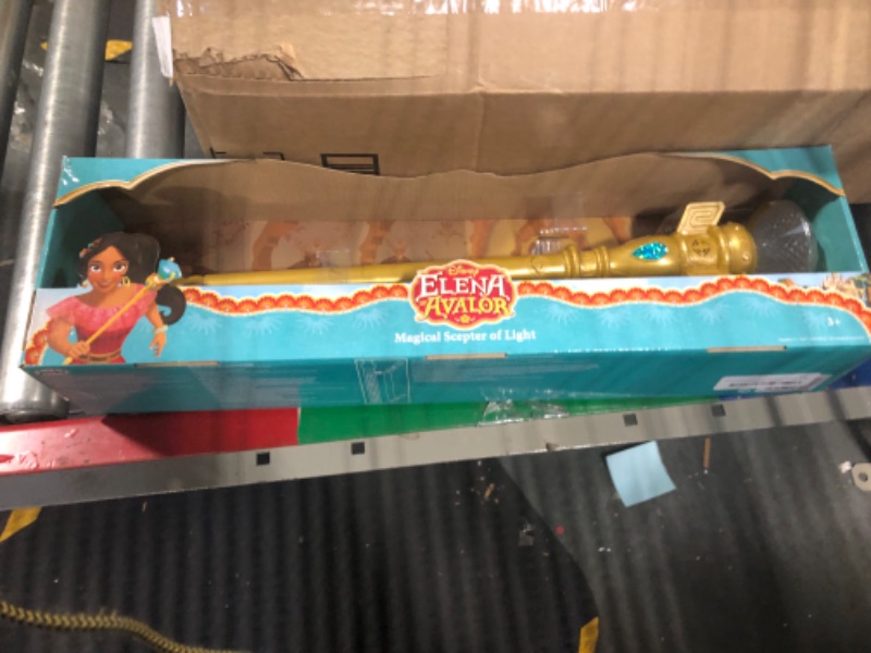 Photo 1 of Disney Princess Elena of Avalor Magical Scepter of Light