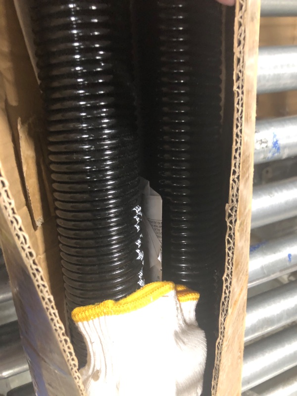 Photo 3 of ARKANTOS Garage Door Torsion Springs 2"(Pair), High Quality Electrophoresis Spring with Winding Bars +Anti-Slip Gloves, Minimum 16,000 Cycles of Spring for Doors Replacement (0.250X2''X28'') 0.250X2''X28'' 1