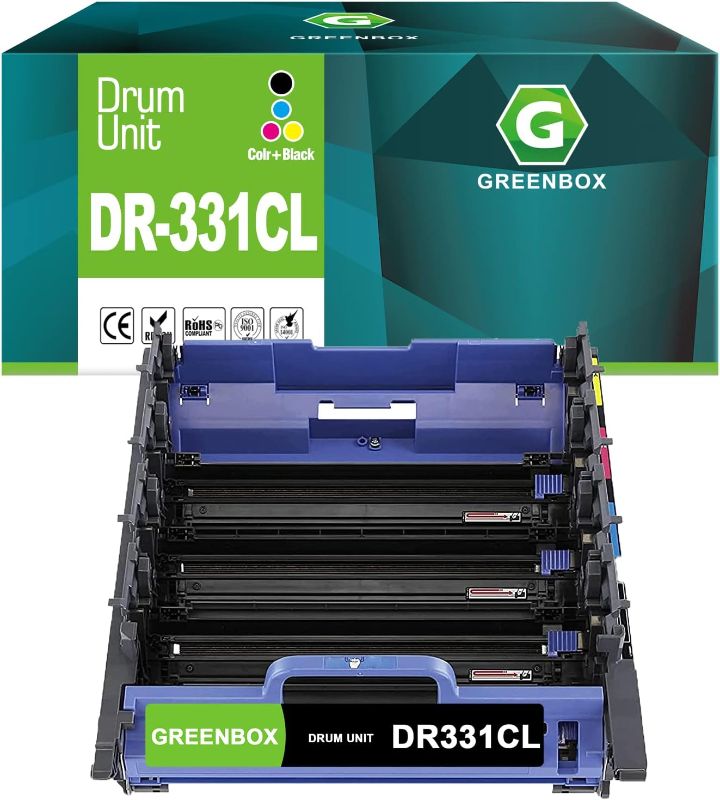 Photo 1 of GREENBOX (NO Toner Remanufactured Drum Unit Replacement for Brother DR331CL