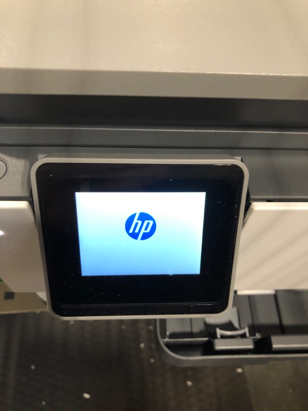 Photo 5 of HP OfficeJet Pro 8034e Wireless Color All-in-One Printer with 1 Full Year Instant Ink,White