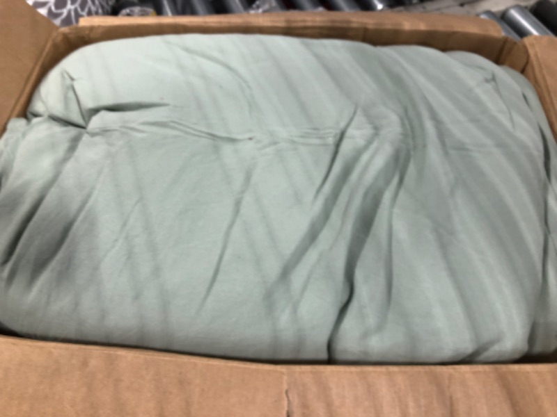 Photo 3 of 
Utopia Bedding Comforter Duvet Insert - Quilted Comforter with Corner Tabs - Box Stitched Down Alternative Comforter (Queen, Sage Green)