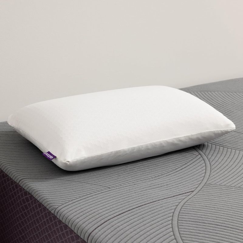 Photo 1 of 
Purple Harmony Pillow | The Greatest Pillow Ever Invented, Hex Grid, No Pressure Support, Stays Cool, Good Housekeeping Award Winning Pillow (Medium)