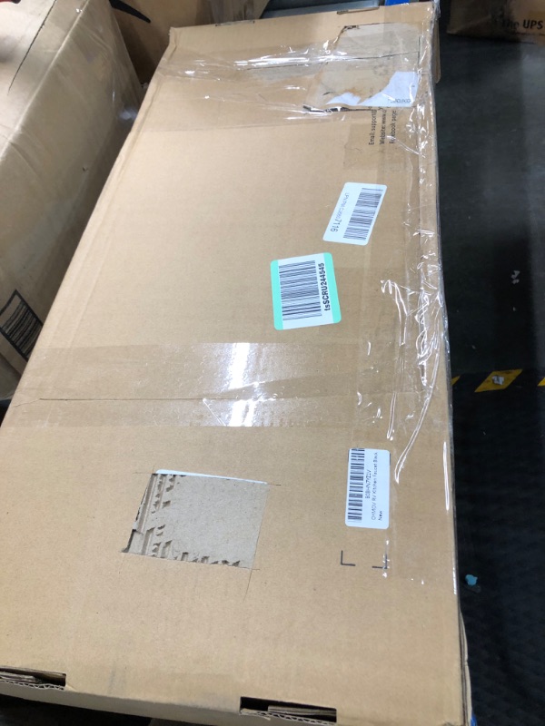 Photo 1 of OYMOV RV Kitchen Faucet w/Pull Down Sprayer - Single Handle High Arc Spring Kitchen Sink Faucet for 1 or 3 Hole, RVs, Fifth Wheels, Motor Homes, Travel Trailers, Campers, Boats, Matte Black