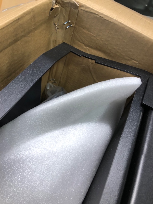 Photo 4 of HECASA Center Console Gun Safe Storage Box Compatible with 2014-2022 Toyota Tundra Powder Coated Steel Replacement for 00016-34174 0001634174 Console Vault