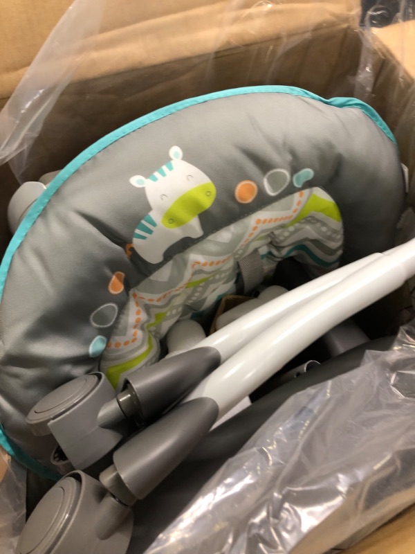 Photo 1 of Ingenuity Trio 3-in-1 High Chair - Ridgedale - High Chair, Toddler Chair, and Booster Ridgedale Trio 3-in-1