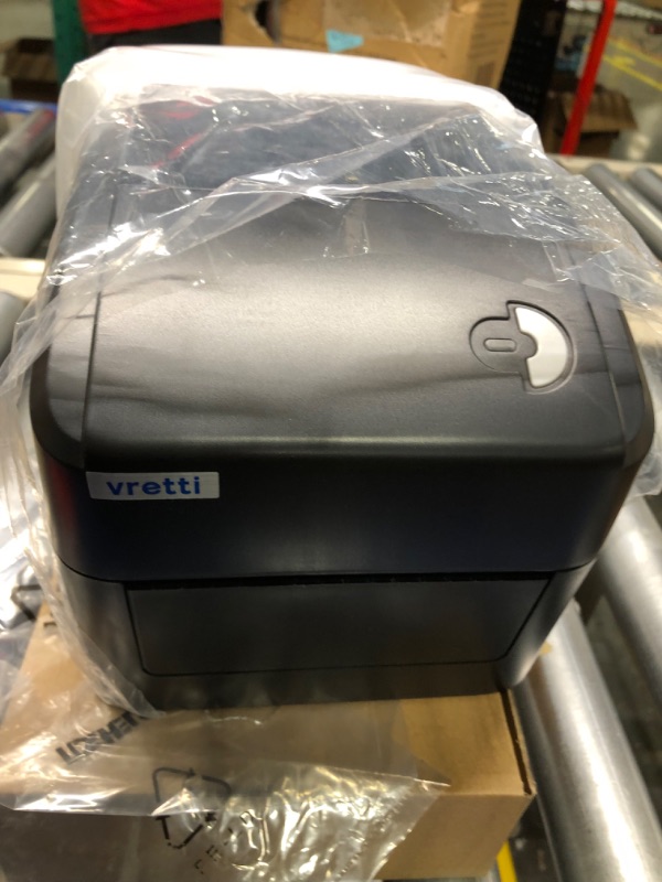 Photo 3 of vretti Thermal Label Printer with 1 fanfold (250pcs) 4x6 Shipping Label for Shipping Packages Small Business