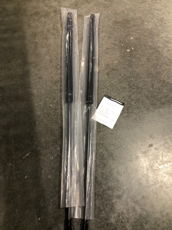 Photo 1 of ARANA ST280M150 28 inch 150Lb Gas Struts Spring Shocks with 13mm Ball Ends SE1000150ME 28 inch 668N Lift Support for Heavy-Duty RV Bed Trap Door Tonneau Cover Trailer Truck Cover RV Awning, Set of 2
