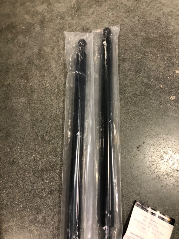 Photo 1 of ARANA ST280M150 28 inch 150Lb Gas Struts Spring Shocks with 13mm Ball Ends SE1000150ME 28 inch 668N Lift Support for Heavy-Duty RV Bed Trap Door Tonneau Cover Trailer Truck Cover RV Awning, Set of 2
