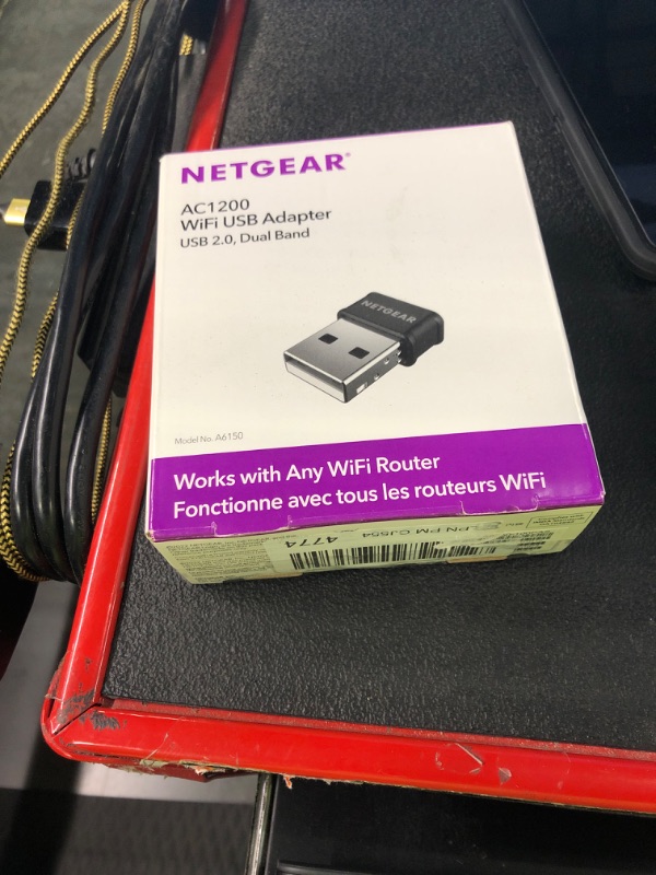 Photo 2 of Netgear Wi-Fi AC1200 USB Adapter