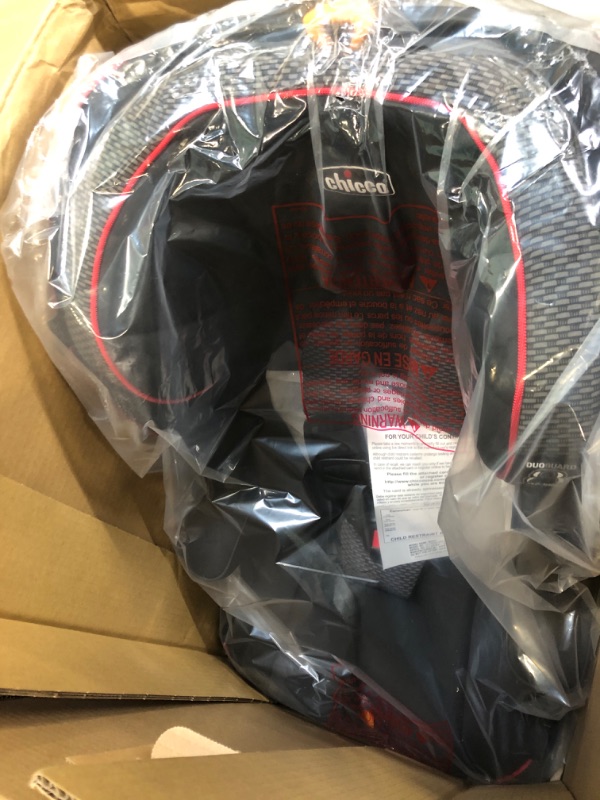 Photo 1 of Chicco MyFit Harness + Booster Car Seat, 5-Point Harness Car Seat and High Back Booster Seat, for Children 25-100 lbs. | Atmosphere/Black Atmosphere MyFit
