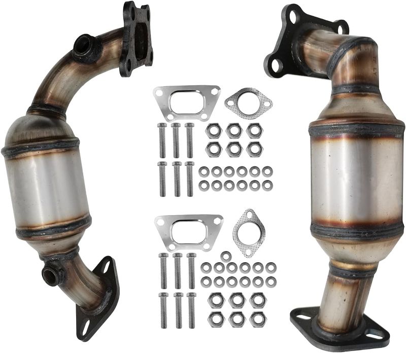 Photo 1 of 679-539 20831816 Front&Rear Catalytic Converter Set Compatible with 2012-2013 Chevy Impala 2014-2016 Impala Limited 3.6L V6 Engine 53277 53288

