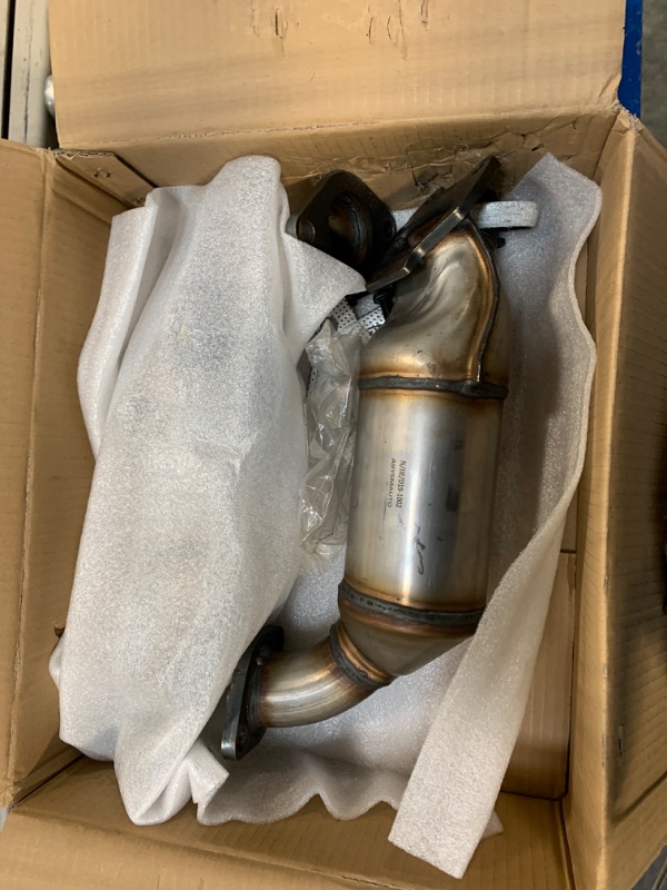 Photo 1 of 679-539 20831816 Front&Rear Catalytic Converter Set Compatible with 2012-2013 Chevy Impala 2014-2016 Impala Limited 3.6L V6 Engine 53277 53288
