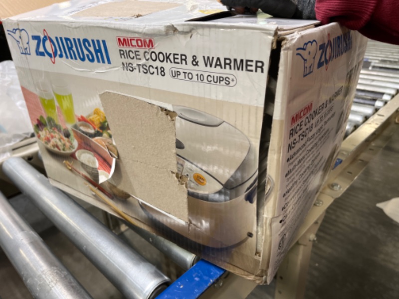 Photo 4 of Zojirushi Micom Rice Cooker & Warmer, NS-TSC18-10 cups / 1.8 liters