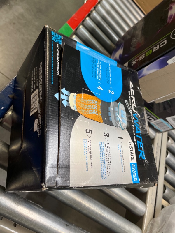 Photo 3 of ZeroWater 12 Cup Ready-Read 5-Stage Water Filter Pitcher, NSF Certified to Reduce Lead and PFOA/PFOS, Instant TDS Read Out 12-Cup Dispenser