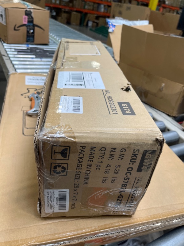 Photo 1 of OasisCraft 2 Pack Outdoor Christmas Tree 24 INCH, Flocked Christmas Tree with 50 LED Lights, Prelit Small Christmas Tree with Berries and Pine Cones, Pre-Decorated Snowy Xmas Tree for Pathway, Porch