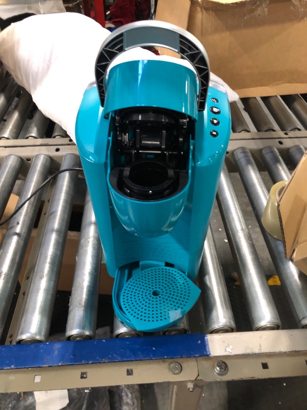 Photo 1 of Keurig K-Compact Coffee Maker, Single Serve K-Cup Pod Coffee Brewer, Turquoise
