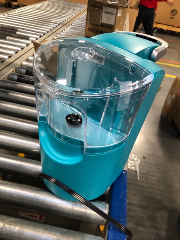 Photo 1 of Keurig K-Compact Coffee Maker, Single Serve K-Cup Pod Coffee Brewer, Turquoise