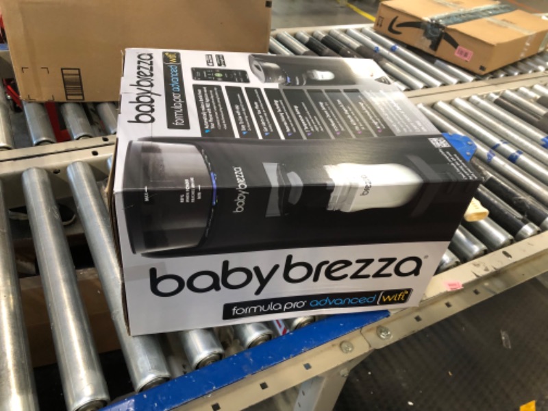 Photo 1 of Baby Brezza - Formula Pro Advanced Mixing System WiFi - Black