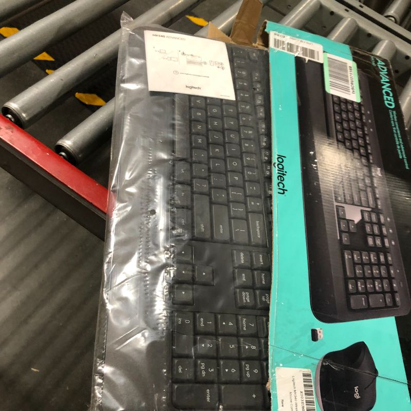 Photo 4 of Logitech MK540 Wireless Keyboard Mouse Combo 1 Pack