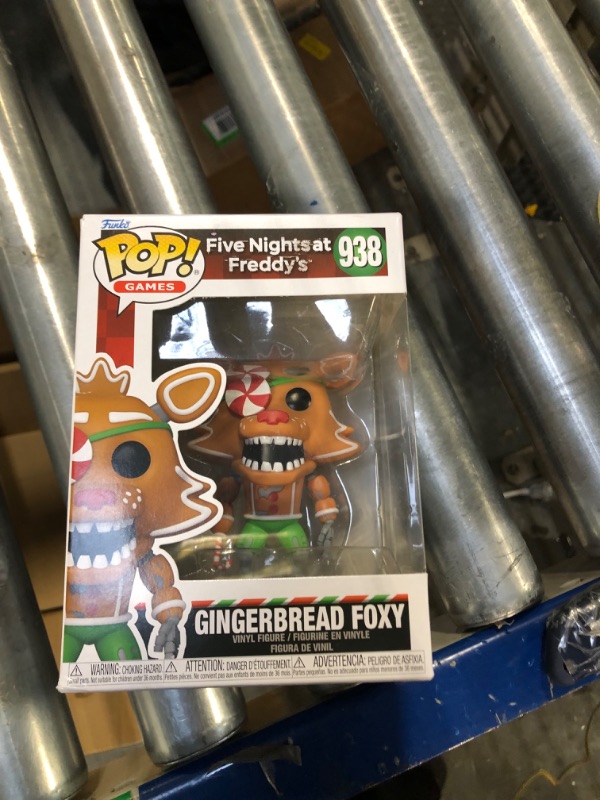 Photo 2 of Funko Pop! Games: Five Nights at Freddy's Holiday - Gingerbread Foxy