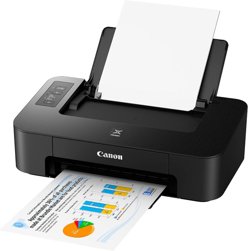 Photo 1 of Canon TS202 Inkjet Photo Printer, Black