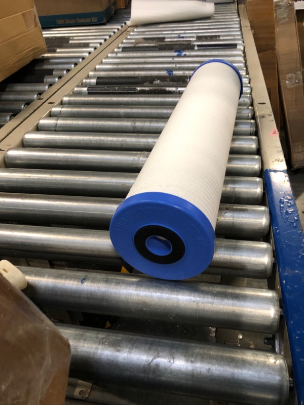Photo 1 of Aqua-Pure AP800 Series Whole House Replacement Water Filter Drop-in Cartridge AP810-2, Large Capacity, for use with AP802 Systems