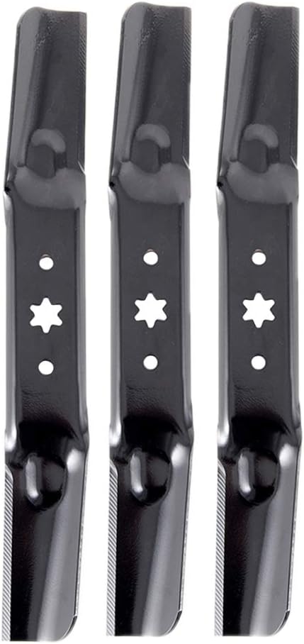 Photo 3 of Cub Cadet 942-05056A Mower Blades 3 PK