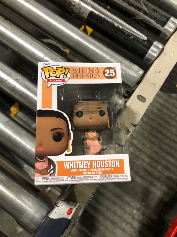 Photo 1 of Funko Pop! Icons: Whitney Houston - Debut