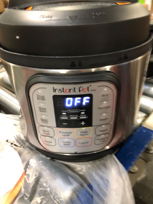 Photo 4 of Instant Pot Duo Mini 3-Quart Multi-Use Pressure Cooker