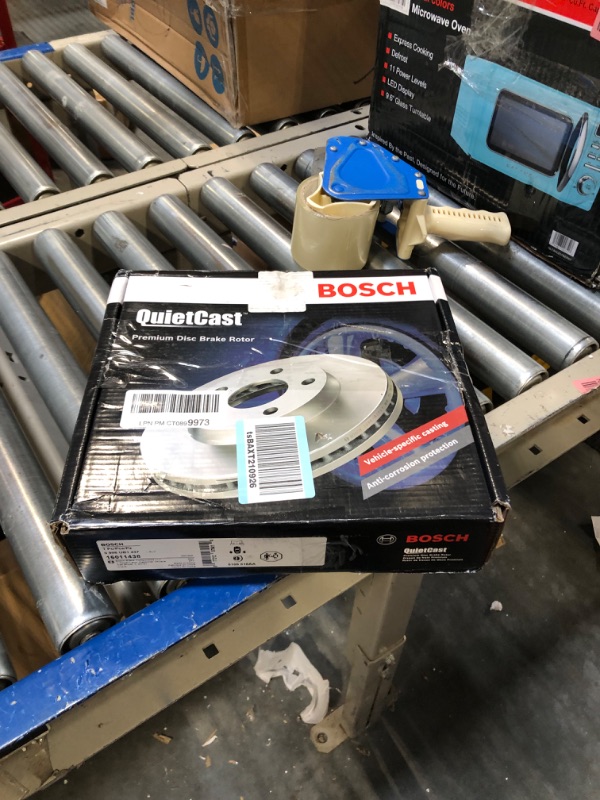 Photo 2 of Bosch 16011438 QuietCast Premium Disc Brake Rotor - Compatible With Select Chrysler 200, Sebring; Dodge Avenger, Caliber; Jeep Compass, Patriot; Mitsubishi Lancer; REAR - Single