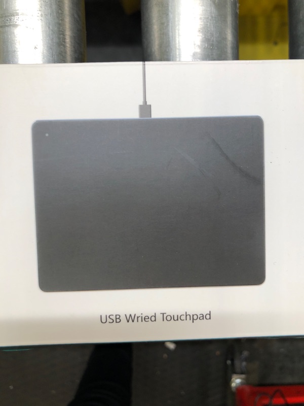 Photo 1 of usb wried touchpad