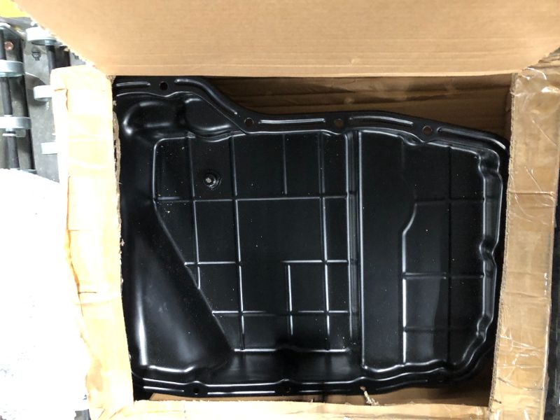 Photo 4 of A-Premium Transmission Oil Pan with Drain Plug Compatible with Dodge Ram 1500/2500/3500 Dakota Durango Jeep Commander Grand Cherokee Liberty AWD 4WD