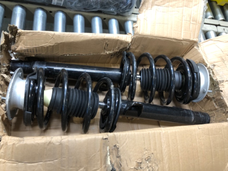 Photo 1 of AutoShack CST100279PR Front Complete Struts Coil Springs Assembly Pair of 2 Driver and Passenger Side Replacement for Audi A3 Quattro VW Beetle CC Golf Rabbit Eos 2005-2014 Jetta 2012-2017 Passat FWD