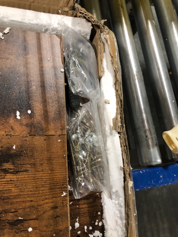 Photo 1 of Flydem Shoe Rack,Vertical Shoe Rack,Entryway Wooden Shoes Racks, Modern Shoe Rack Organizer, Space Saving Shoes Storage (Dark brown) (Style 1)