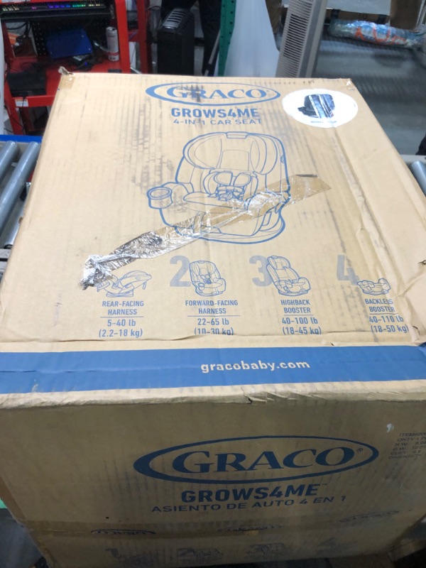 Photo 2 of Graco Grows4Me 4 in 1 Car Seat, Infant to Toddler Car Seat with 4 Modes, West Point